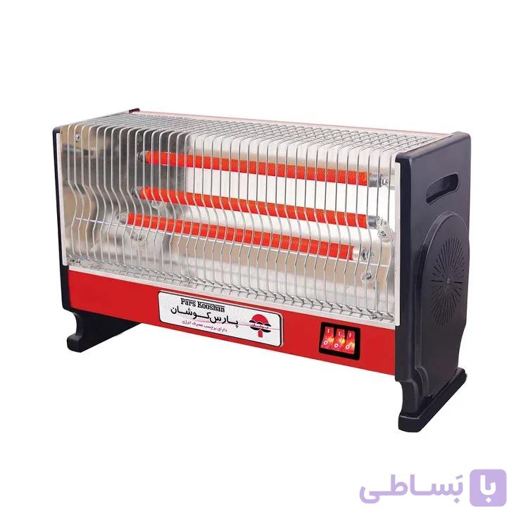 بخاری برقی فن دار ۱۵۰۰ وات مدل ۲۰۶ پارس کوشان
