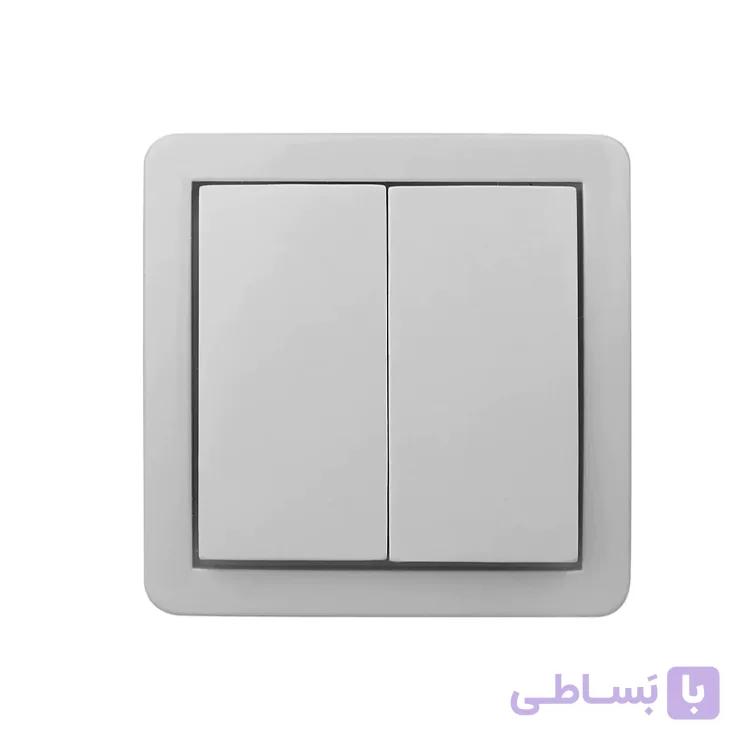 کلید تک پل روکار استاندارد بکر الکتریک — تصویر 1