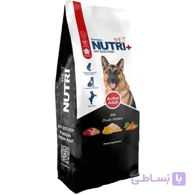غذا خشک اکتیو سگ نوتری پت وزن 2 کیلوگرم