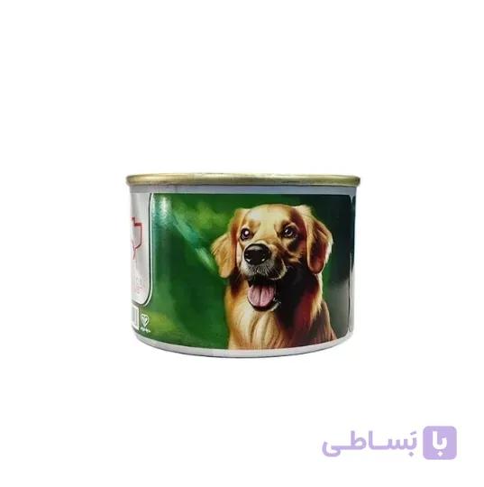 کنسرو سگ پته سلبن وزن180گرم طعم مرغ و جگر
