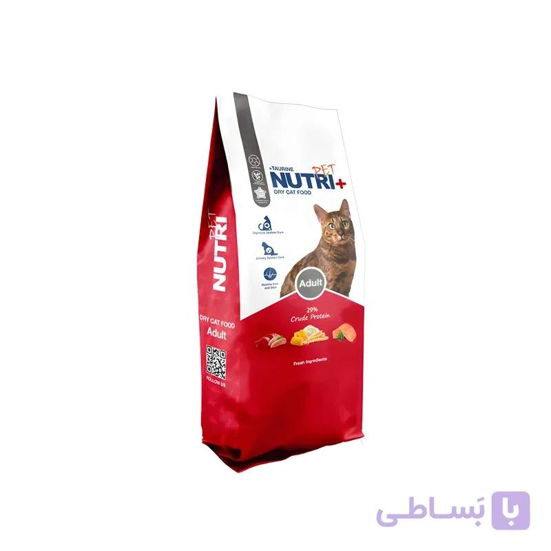 غذا خشک مخصوص گربه بالغ نوتری پت وزن 10 کیلوگرم