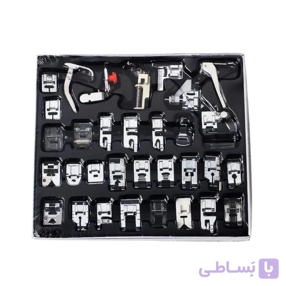 پک 32 عددی پایه های چرخ ژانومه خانگی — تصویر 1