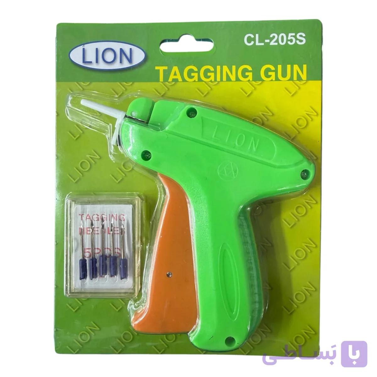 تفنگ اتیکت زن (کارت زن) Lion با سوزن یدک — تصویر 1
