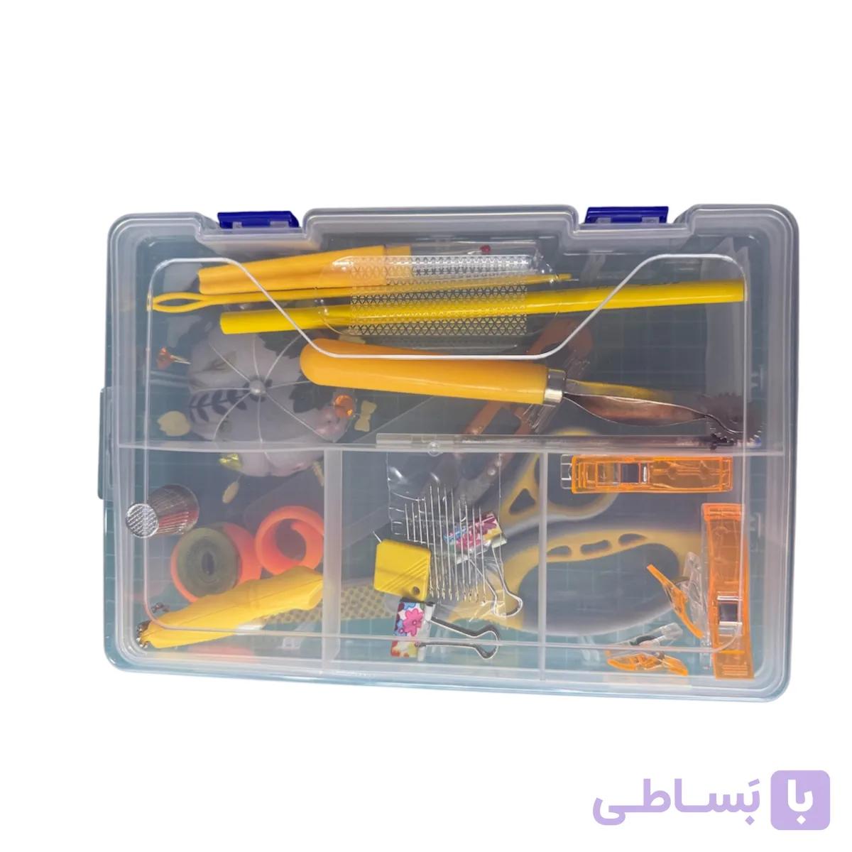 پک لوازم خیاطی 20 تیکه — تصویر 1