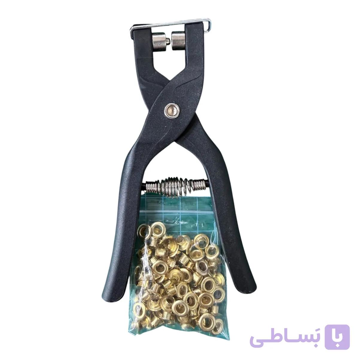 دستگاه پرچ کن منگنه S42 مدل XW105 — تصویر 1