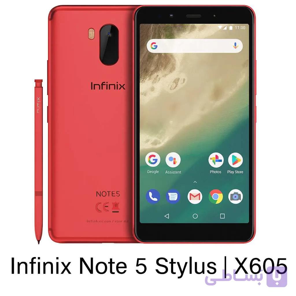 فایل فلش گوشی اینفینیکس Infinix Note 5 Stylus | X605 «قابل دانلود با اینترنت ملی» - مستر اختاپوس