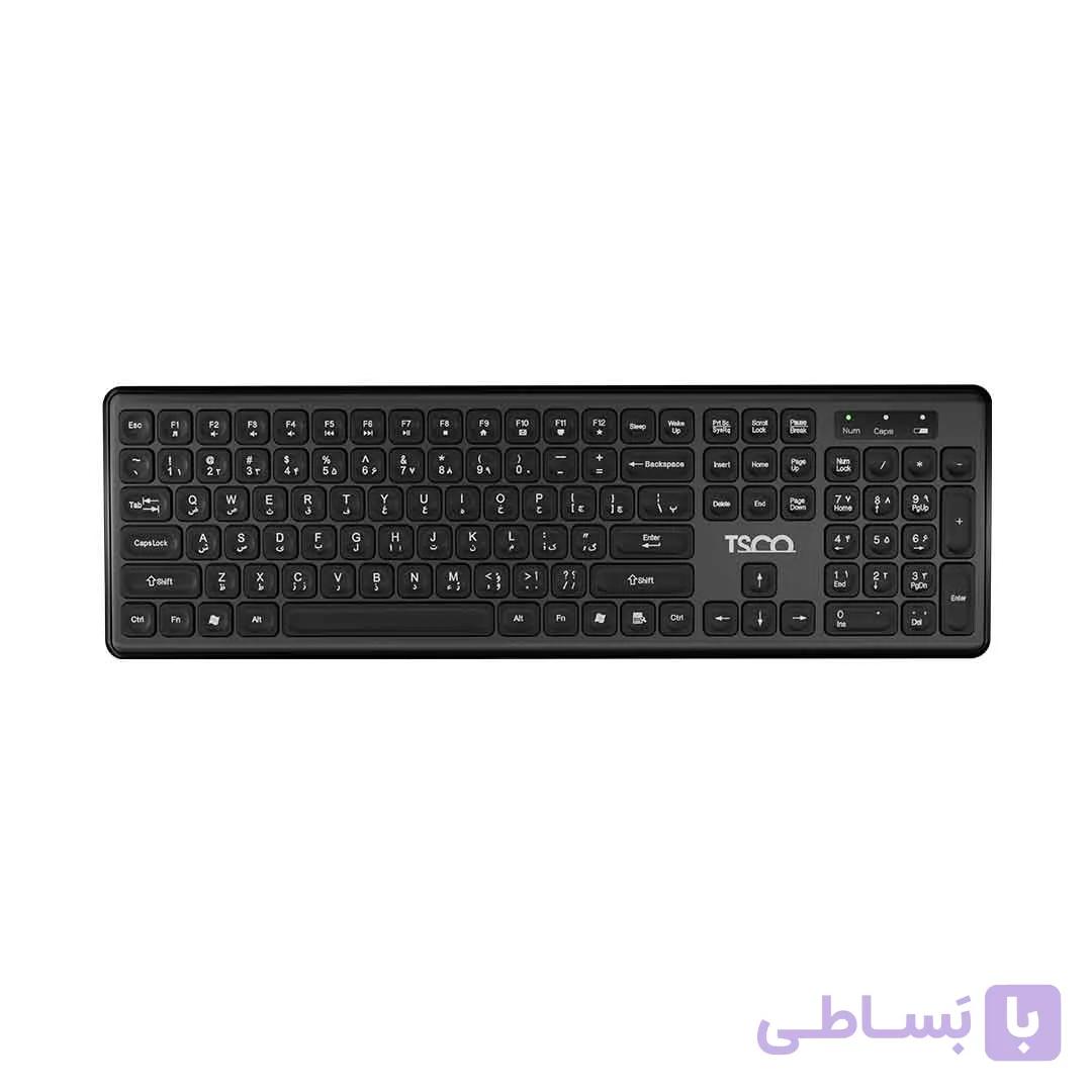 کیبورد تسکو مدل TK 7005W — تصویر 1