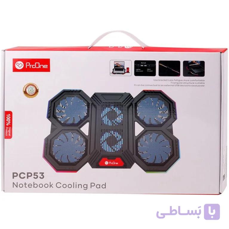 پایه خنک کننده لپ تاپ پرووان مدل PCP53 — تصویر 1