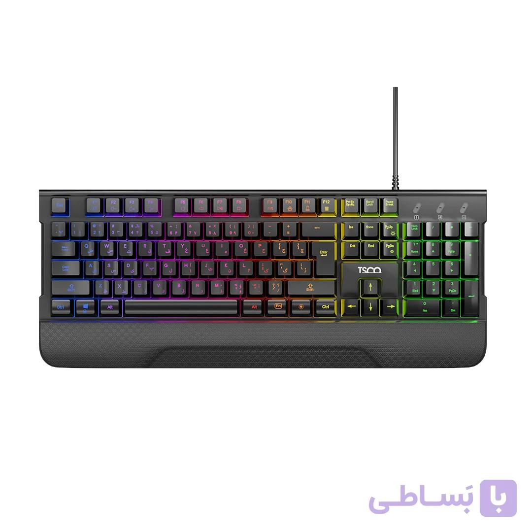 کیبورد تسکو TK-8120N — تصویر 1