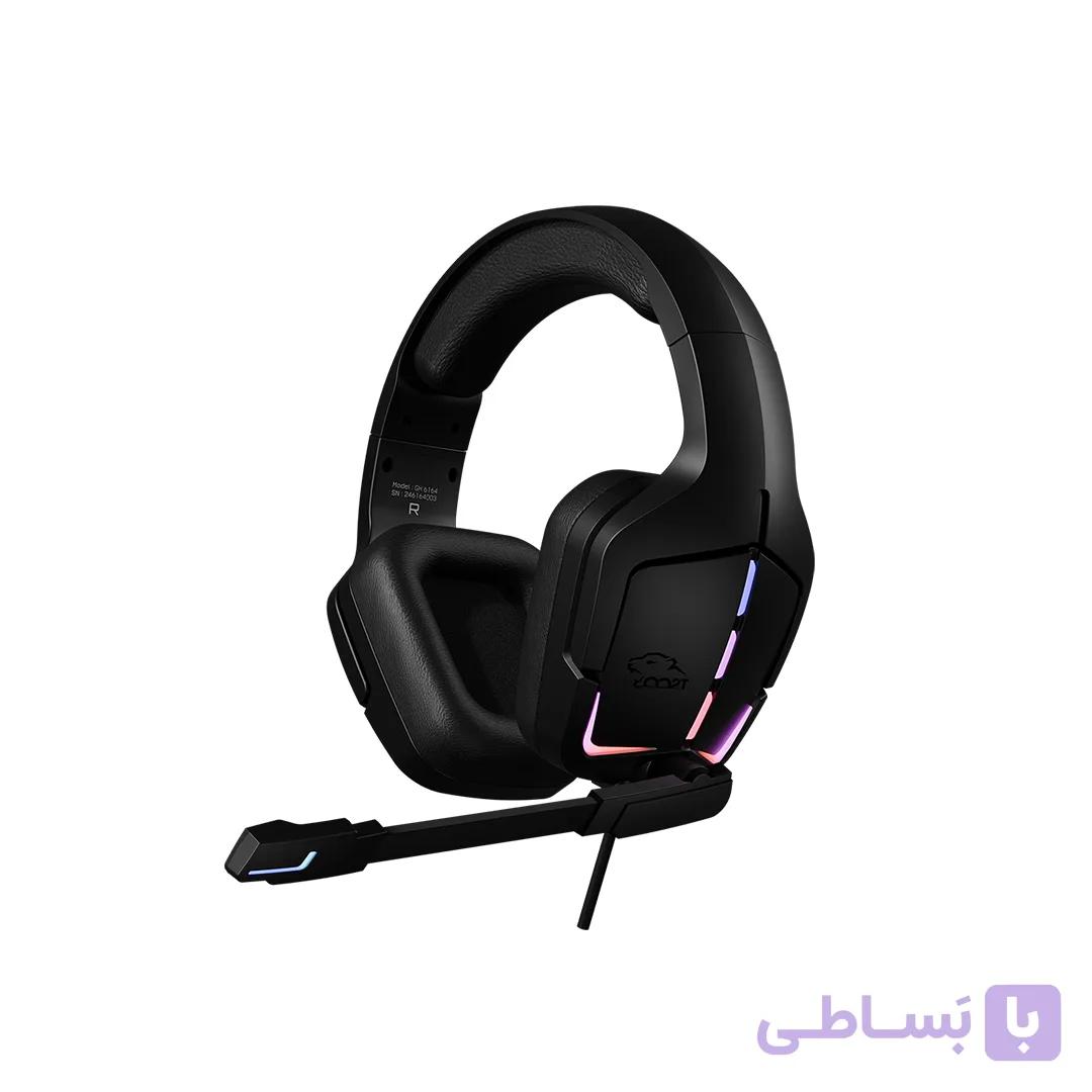 هدست گیمینگ تسکوگیم مدل GH 6164 — تصویر 1
