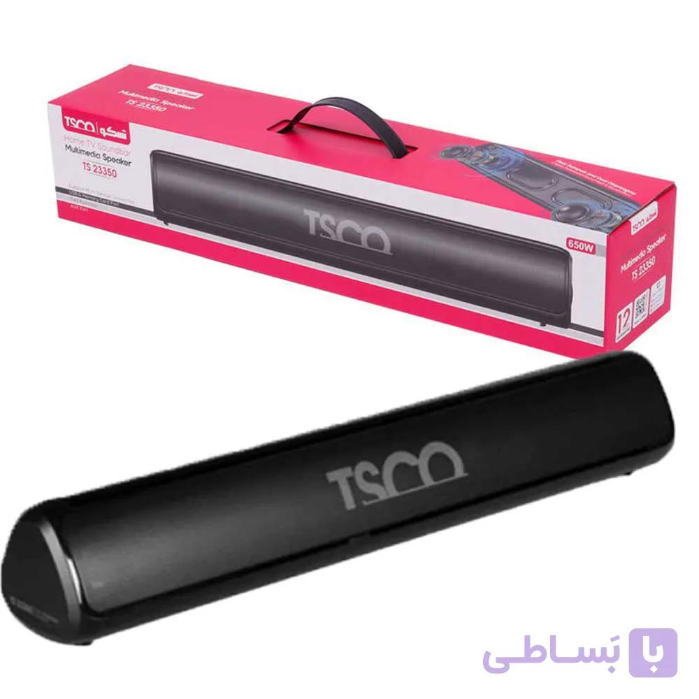 اسپیکر بلوتوث قابل حمل تسکو مدل TS 23350 – کد 2220024 — تصویر 1
