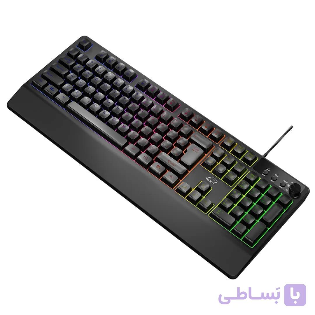 کیبورد گیمینگ تسکو گیم مدل GK 8310 — تصویر 1