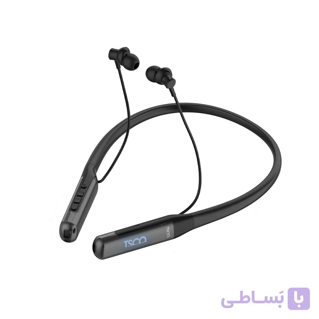 هندزفری بلوتوثی گردنی تسکو مدل TH 6384 — تصویر 1