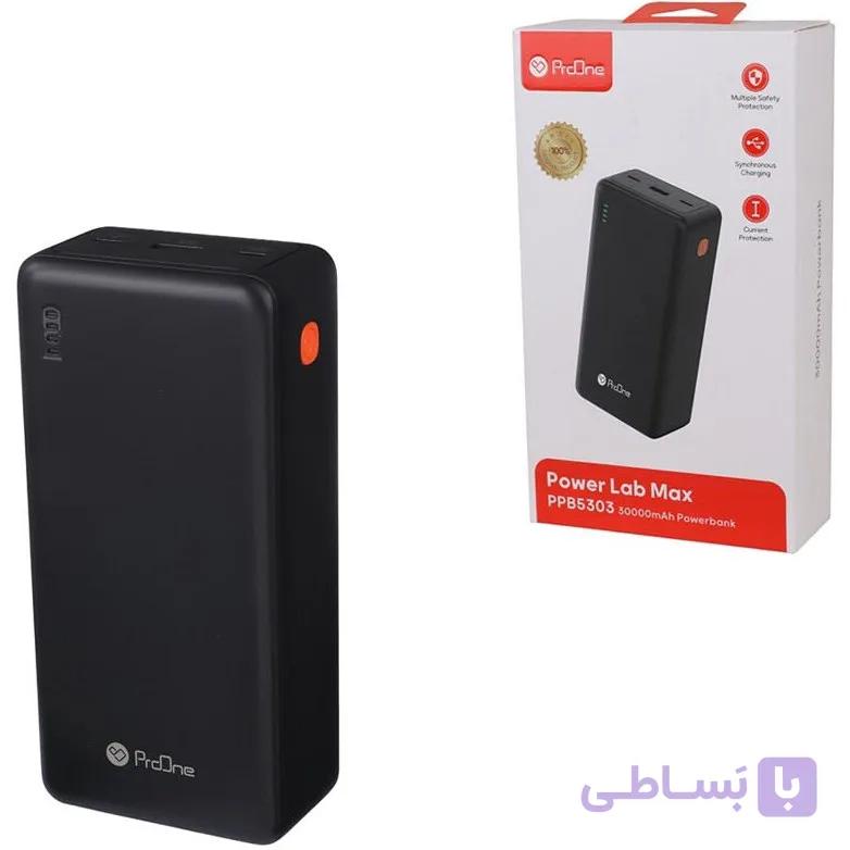 پاوربانک پرووان مدل PPB5303 30000mAh — تصویر 1