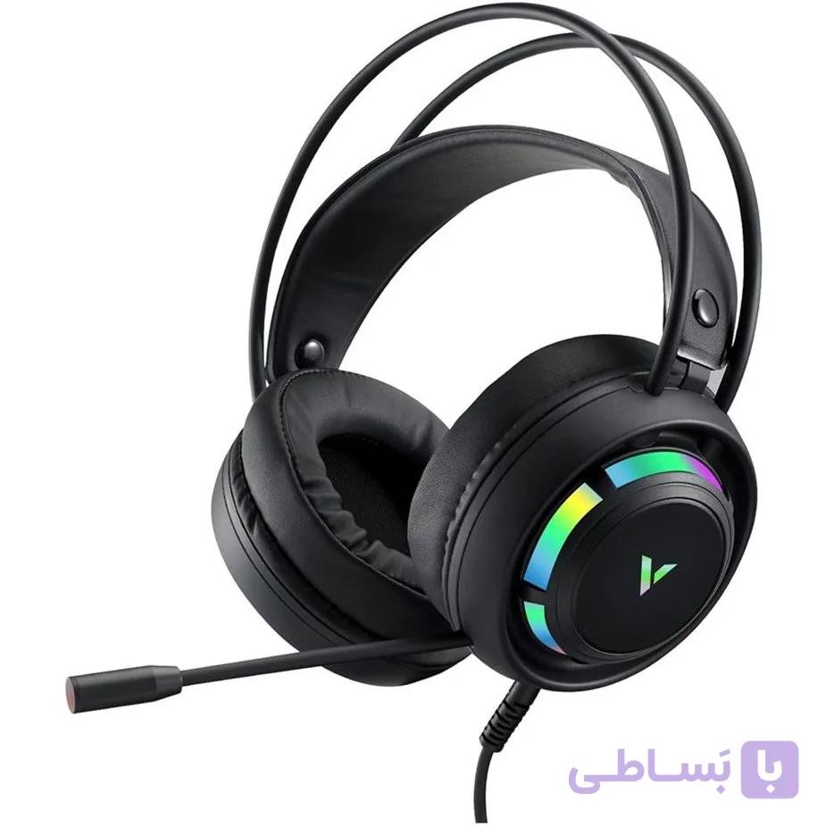 هدست با سیم رپو مدل VH360 — تصویر 1