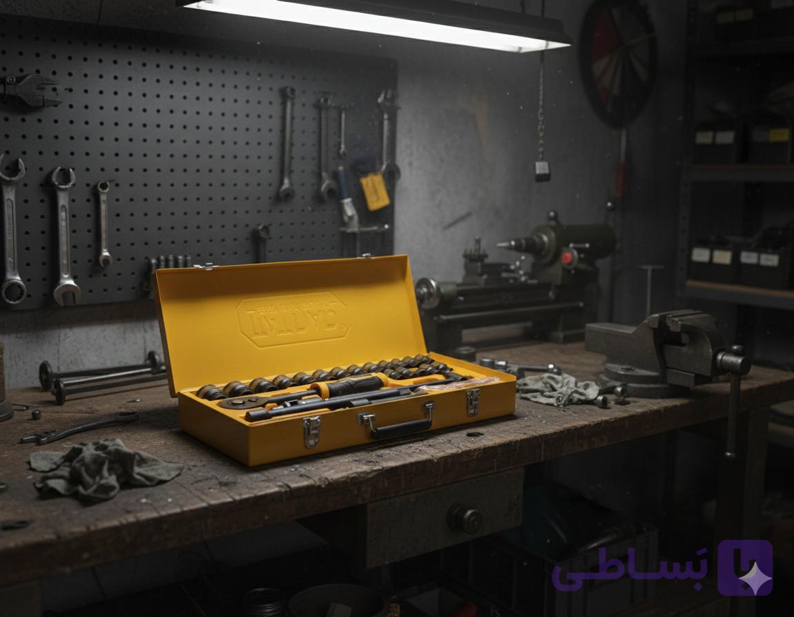بکس 25 پارچه TATNAD درجه یک