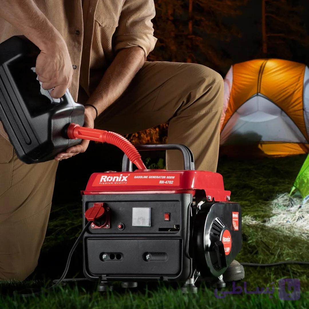 ژنراتور 800 وات رونیکس کد 4702