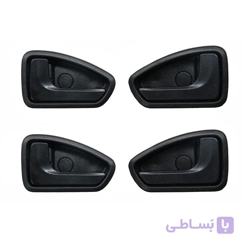 دستگیره درب بازکن پراید 131پلیمری مشکی