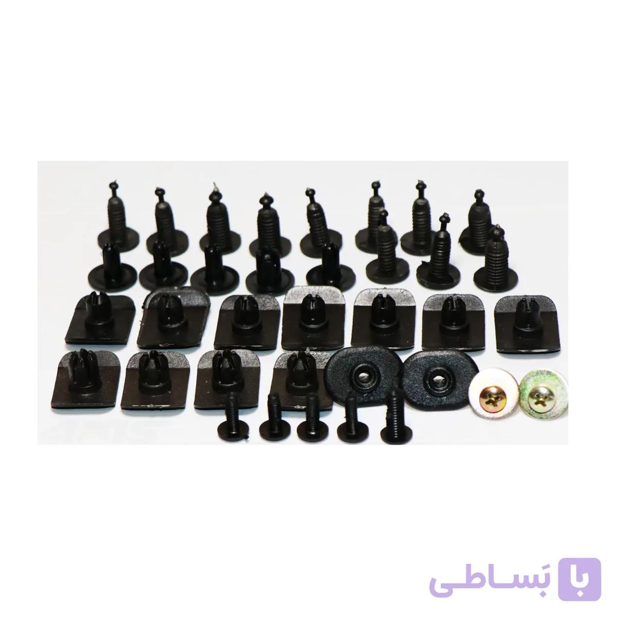 مجموعه خار سپر جلو پراید 132