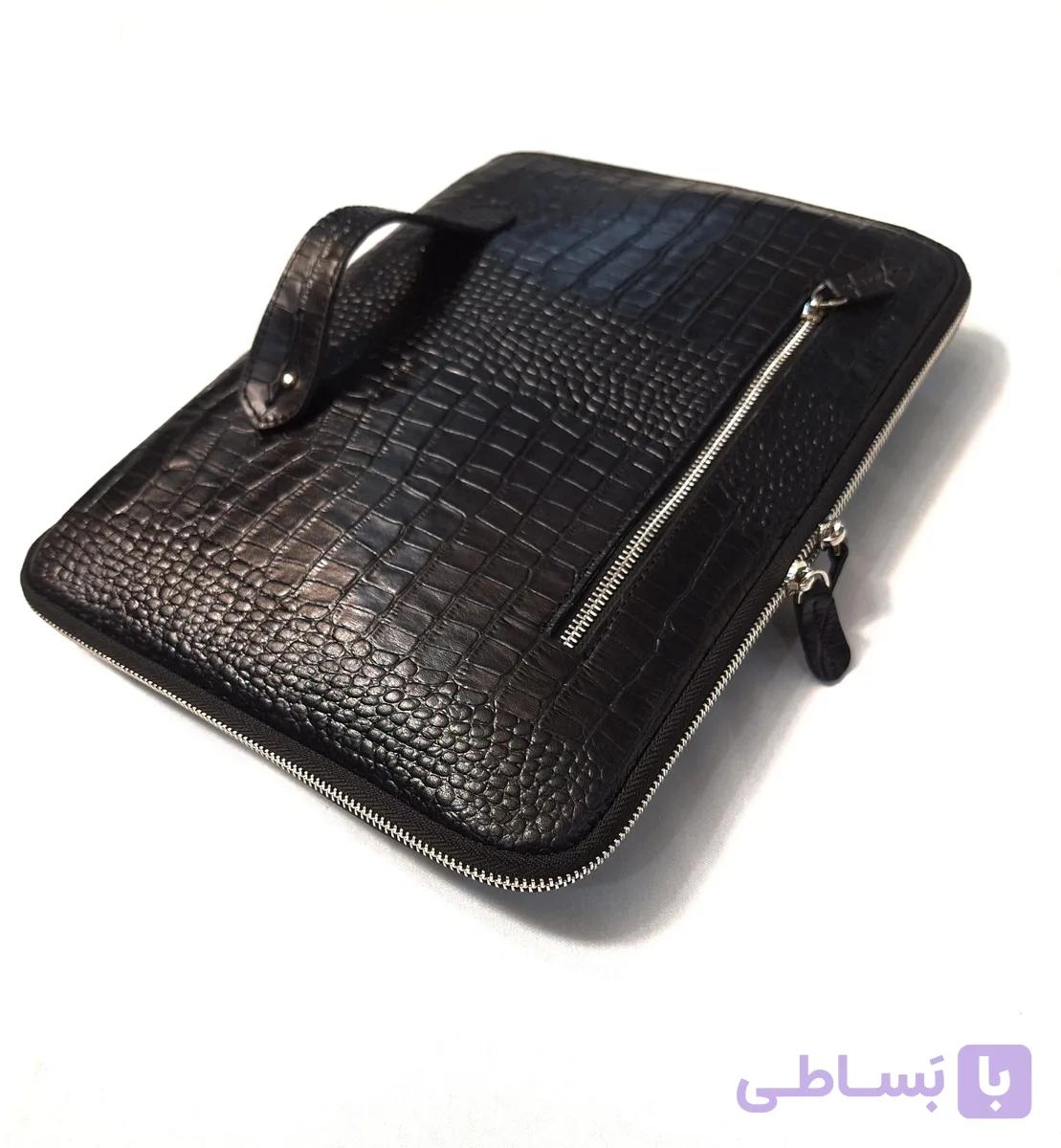 کیف دستی فولدر چرم |F10 Leather Folder Bag — تصویر 1