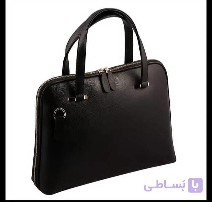 کیف زنانه اداری ودانشگاهی چرم طبیعی cl58 — تصویر 1
