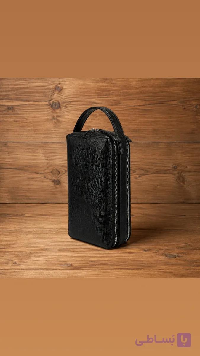 کیف دستی (شوزبگ)چرم طبیعی Chic Handbag — تصویر 1