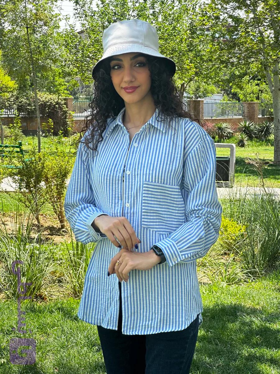 شومیز وارداتی زنانه نخی