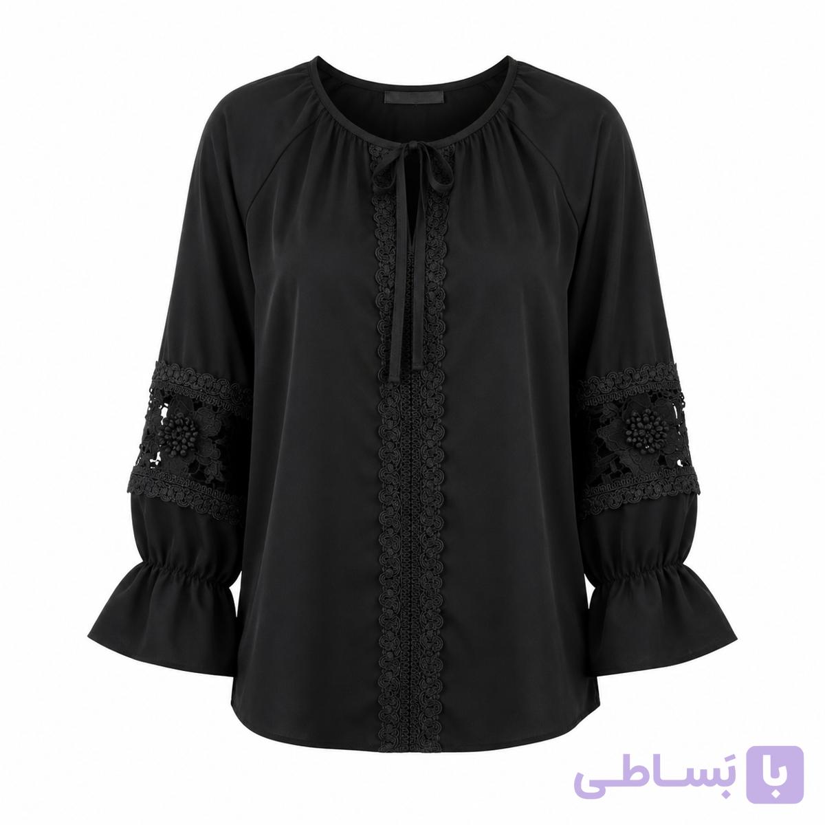 شومیز مجلسی زنانه الیزه وارداتی
