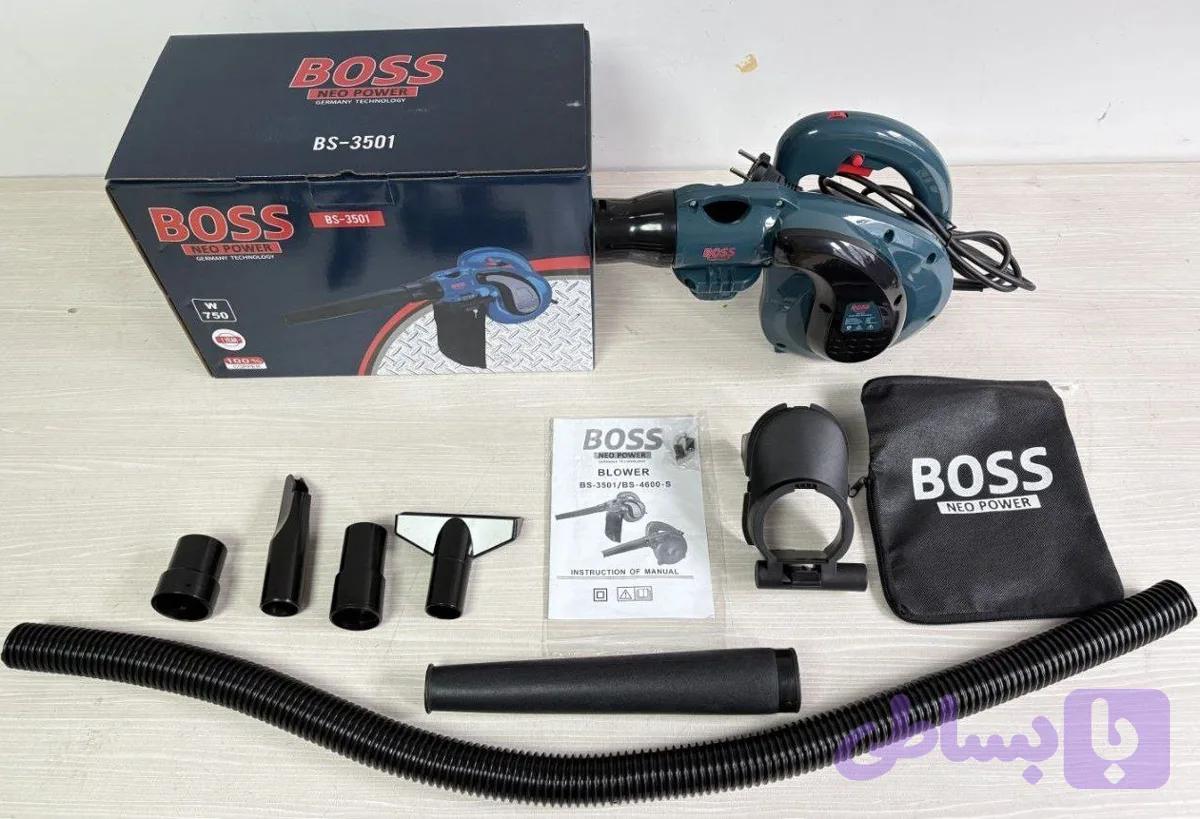 بلوور دمنده مکنده باس مدل BS3501 ظرفیت ۷۵۰ وات