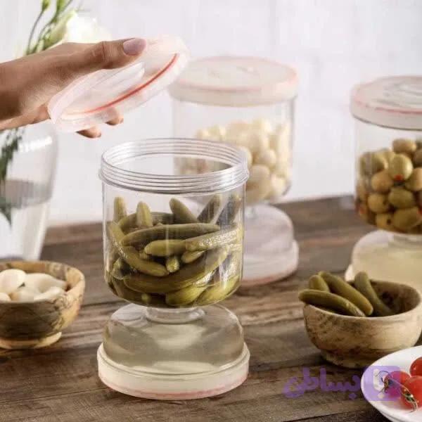 ظرف نگهدارنده خیارشور