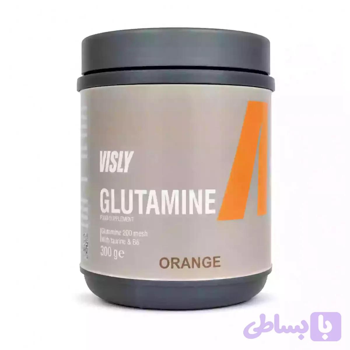 گلوتامین ویسلی لاین اصلی (300 گرم) Visly Glutamine