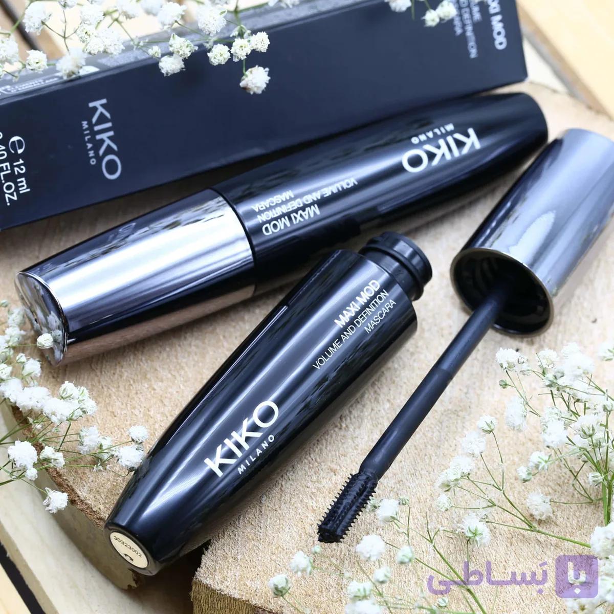 ریمل حجم دهنده و پرکننده قوی مژه کیکو میلانو KIKO MILANO