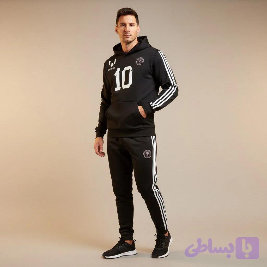 ست هودی و شلوار مردانه اینتر میامی دورس کرکی