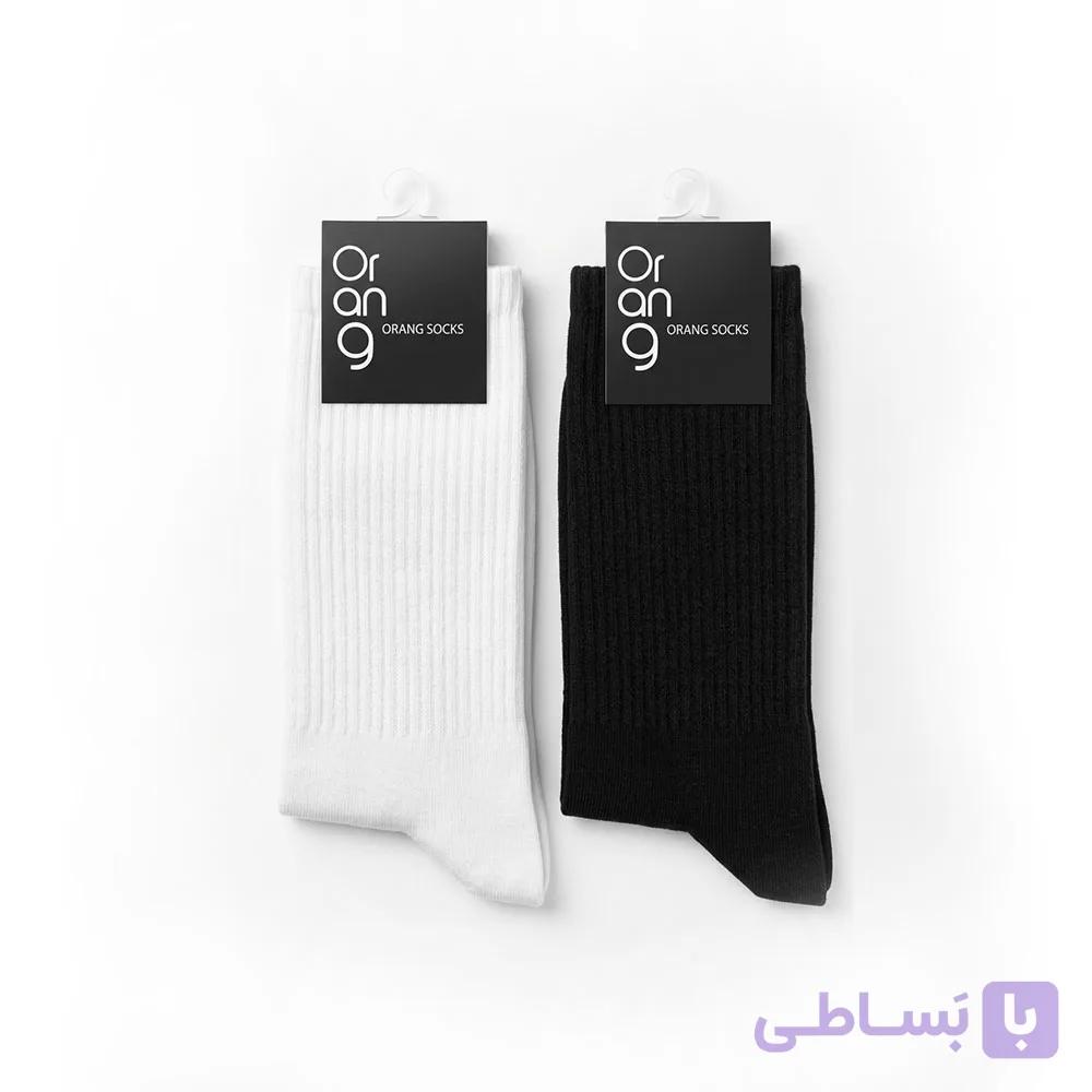 جوراب کبریتی Orang Socks مدل مینیمال