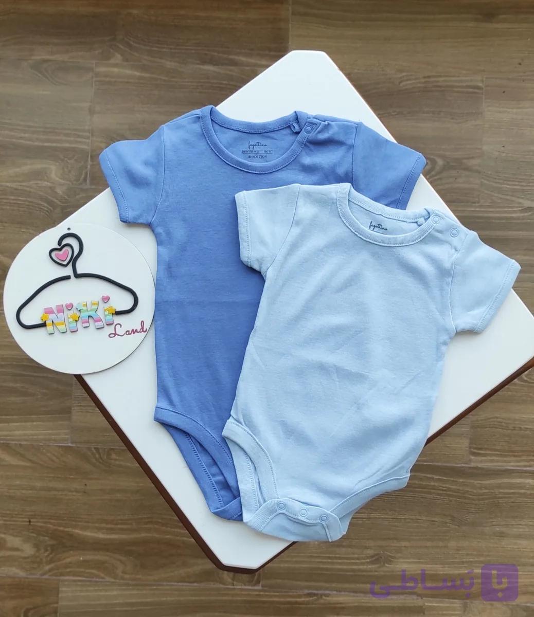 بادی آستین کوتاه  وارداتی کد ۲۹۸