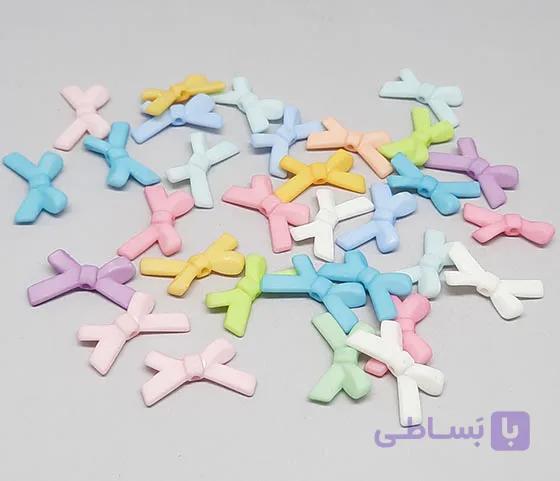 مهره پلاستیکی پاپیون بسته10گرمی کد2 — تصویر 1