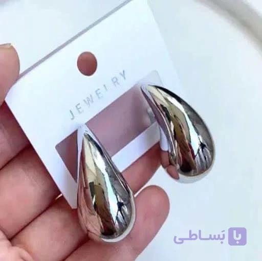 گوشواره فشن طرح اشکی زنانه — تصویر 1