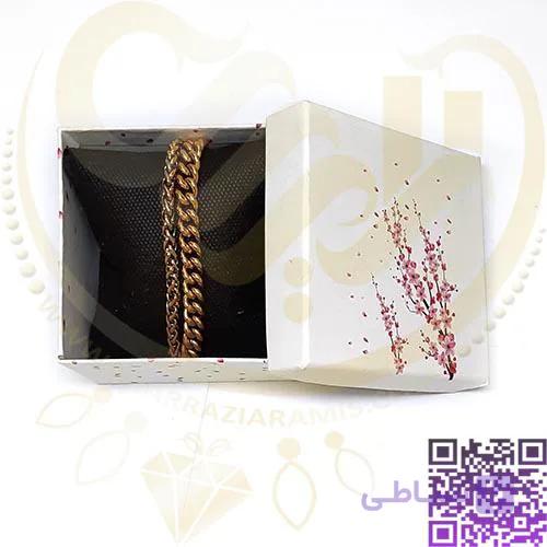 جعبه جواهرات بالشتی هاردباکس شکوفه — تصویر 1