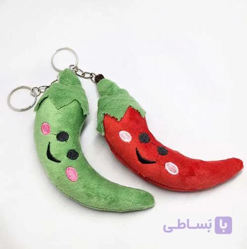 آویز عروسکی فلفل خندان — تصویر 1
