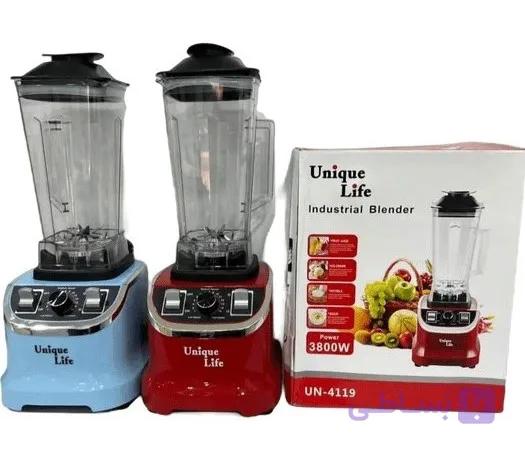 مخلوط کن یونیک لایف مدل UN-4119 ا Uniq Life Blender UN-4119