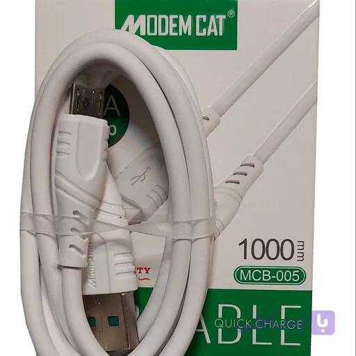 کابل شارژر تایپ سی مودم کت مدل ۰۰۵ Modemcat