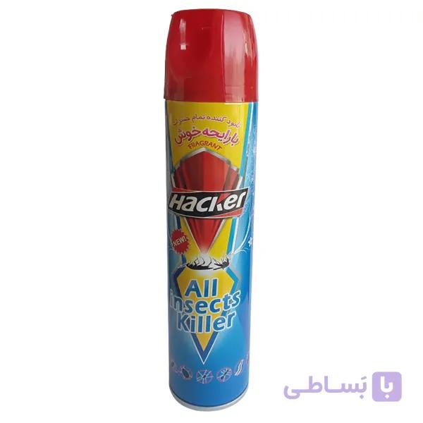 اسپری حشره کش با رایحه هکر