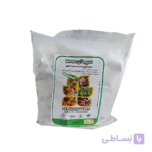 پودر کائولین سپیدان حجم یک کیلوگرم
