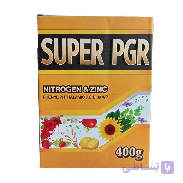 کود سوپر پی جی آر(PGR) بارافشان حجم 400 گرم