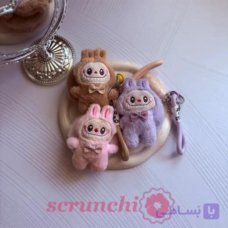 آینه لبوبو آویز دار — تصویر 1