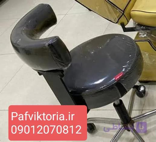 صندلی آرایشگاهی چرخ دار استاد کار زیمنسی در طرح و رنگ بندی مختلف ارسال به سراسر ایران