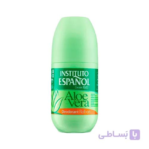 رول آن ضد تعريق فاقد الكل 24 ساعته آلوئه ورا Aloe Vera اسپانول 75 ميل