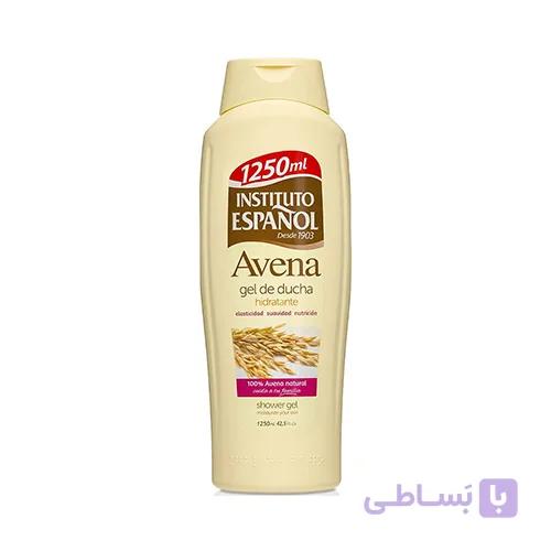 ژل دوش خانوادگی جو دو سر Avena اسپانول 1250 ميل