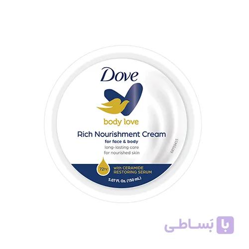 كرم مغذی صورت و بدن 72 ساعته Rich nourishment cream داو 50 ميل