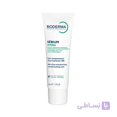 آبرسان قوی پوست های مستعد جوش SEBIUM HYDRA بايودرما 40 ميل — تصویر 1